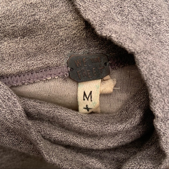 Free People We the Free turtleneck pullover - Picture 6 of 6